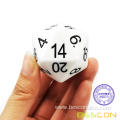 Bescon Jumbo D20 38MM, Big Size 20 Sides Dice, Big 20 Faces Cube 1.5 inch Solid Colors